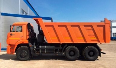 Самосвалы и тонары от ЧУП Еликон-2005: KAMAZ 6520 1 фото