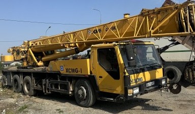 Автокраны от Рашид: XCMG 2 фото