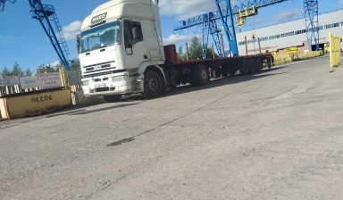 Грузоперевозки от Капустин Алексей Александрович: 2 фото