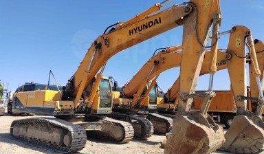Экскаваторы от Михаил Александрович: Hyundai 1 фото