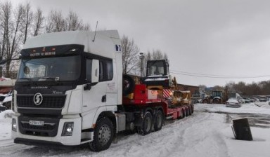 Тралы и низкорамные платформы от Светлана: Тверьстроймаш AS46 Exten 3 фото