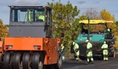 Благоустройство территории от Дорстройинвест: 1 фото