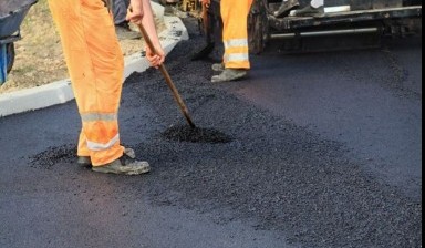Благоустройство территории от РосДорСтрой-ЮГ: 1 фото