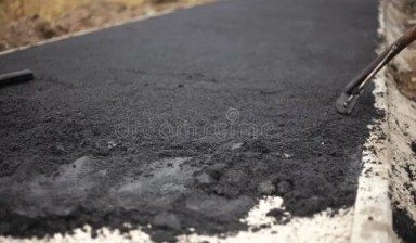 Благоустройство территории от Строительство, благоустройство, содержание дорог: 1 фото