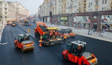 Благоустройство территории от Севзапдорстрой: 1 фото