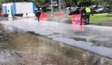 Благоустройство территории от СтройГрупп: 1 фото