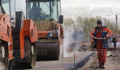 Благоустройство территории от АрмСтрой:  1 фото