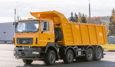 Самосвалы и тонары от БелБурСтрой: МАЗ 3 фото