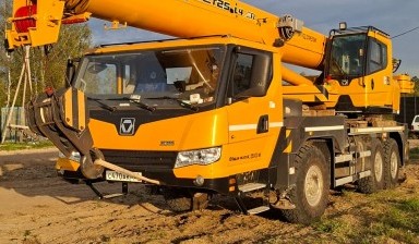 Автокраны от Виктория Гранд Строй: XCMG 1 фото