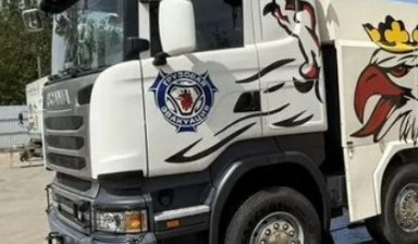 Эвакуаторы для ГАЗели от Эвакуатор для трактора: Scania 1 фото