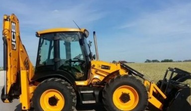 Услуги колесного экскаватора-погрузчика от Москва-Спецтехника: Jcb 1 фото
