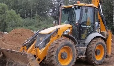 Услуги колесного экскаватора-погрузчика от Спецтех: Jcb 1 фото
