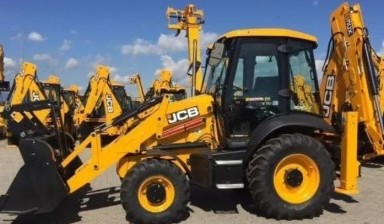Экскаваторы-погрузчики с смесительным ковшом от МСТ-АРЕНДА: Jcb 1 фото