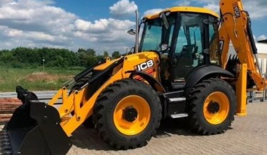 Экскаваторы-погрузчики с смесительным ковшом от Экскаватор RENT: Jcb 1 фото