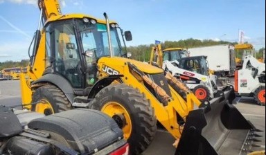 Экскаваторы-погрузчики с смесительным ковшом от АльфаТехника: Jcb 1 фото