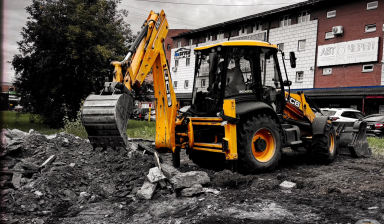Объявление от ТехСоюз: «Аренда экскаватора погрузчика JCB 3CX» 2 фото