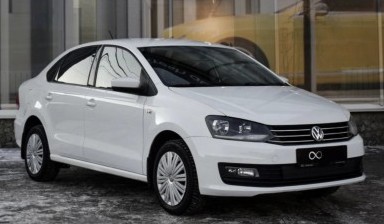 Объявление от Прокат автомобилей: «Аренда автомобилей без водителя Volkswagen Polo» 2 фото