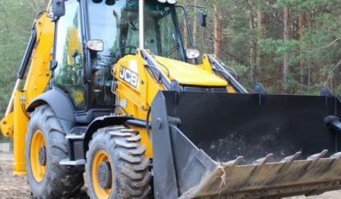 Услуги телескопических экскаваторов-погрузчиков от МСТ: Jcb 1 фото