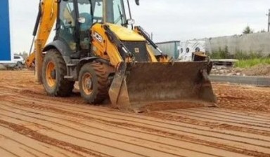 Услуги телескопических экскаваторов-погрузчиков от Управление механизации и строительства: Jcb 1 фото