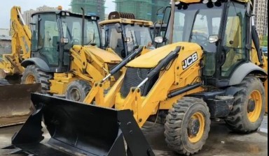 Экскаваторы-погрузчики для трамбовки от ТРАНС ЛИДЕР: Jcb 1 фото