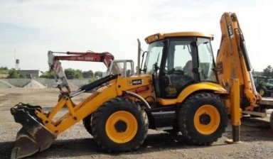 Экскаваторы-погрузчики для трамбовки от ДТ: Jcb 1 фото