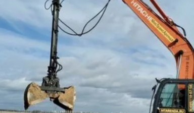 Экскаваторы для трамбовки от Спецтехника: Hitachi 1 фото