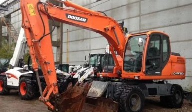 Экскаваторы для трамбовки от Спецтехника Лидер: Doosan 1 фото