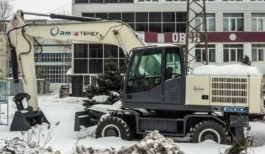 Экскаваторы TEREX от МОС СТРОЙ ПОДЪЕМ: Terex 1 фото
