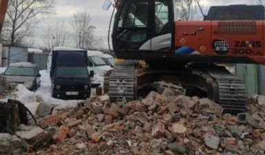 Объявление от Св-Строй: «Колесные экскаваторы с навесным оборудованием Hitachi» 1 фото