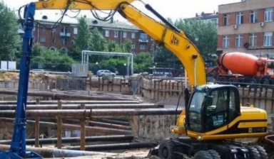 Грейферные погрузчики JCB от ООО «МосТрансАренда»: JCB JS 200W 1 фото