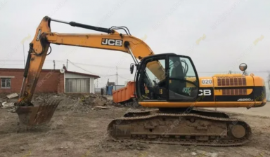 Грейферные погрузчики JCB от ООО "ПРЕМИАЛЬНАЯ АРЕНДА": JCB JS260 1 фото