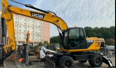 Грейферные погрузчики JCB от АО «Спецавтобаза №1»: JCB JS200W 1 фото