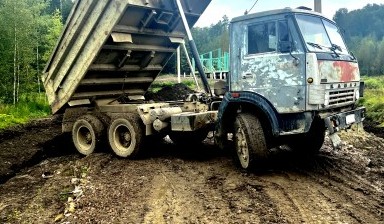 Самосвалы и тонары от Бандурко Кирилл Сергеевич: КАМАЗ 1 фото