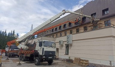 Автовышки от Специалисты своего дела: МАЗ МАН КамАЗ ЗиЛ ГАЗ 4 фото