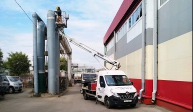 Автовышки от Специалисты своего дела: Ниссан Газель Рено Ивеко 4 фото