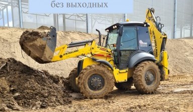 Экскаваторы-погрузчики от Техника33: New-Holland 115B 2 фото