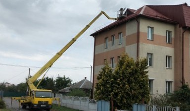Автовышки от Реактив Центр: Ивеко Multitel 4 фото
