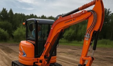 Мини-экскаваторы от Ковш-Мастер: Lonking cdm6035 2 фото