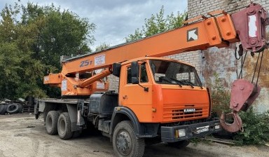 Автокраны от Карпаев Владимир Михайлович: КамАЗ 53215 1 фото