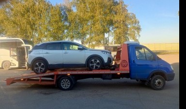 Эвакуаторы и автовозы от Сиротин Александр Александрович: Газ 3302 1 фото