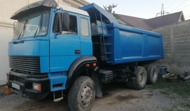 Самосвалы и тонары от Анищенко Геннадий Александрович: КАМАЗ 1 фото