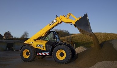 Аренда телескопического погрузчика от СтройМех: JSB 540-170 3 фото