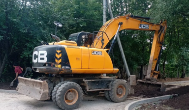 Грейферные погрузчики JCB от ООО "ЭВЕРЕНТ": JCB 160 1 фото