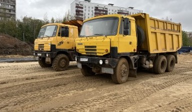 Самосвалы и тонары от Артстройтех: Татра 2 фото