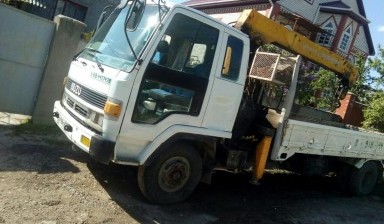 Манипуляторы от Александр: Isuzu Forward 1 фото