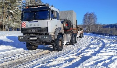 Тралы и низкорамные платформы от Саид:  3 фото