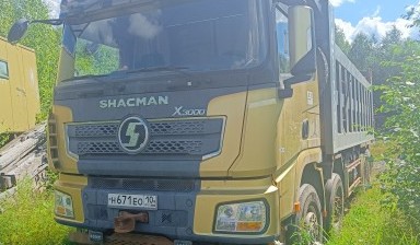 Самосвалы и тонары от Агафонов евгений юрьевич: Shacman 3 фото