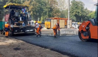 Объявление от АлтайДор: «Строительство и реконструкция дорог под ключ» 1 фото