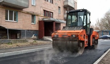 Благоустройство территории от ПСК ПРОТОН:  1 фото
