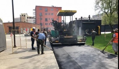 Спил дерева от ДорГарантСтрой:  1 фото